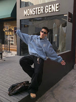 プルオーバー Vネック ゲームトラックジャケット