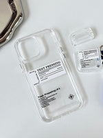 アースステッカー iPhoneケース