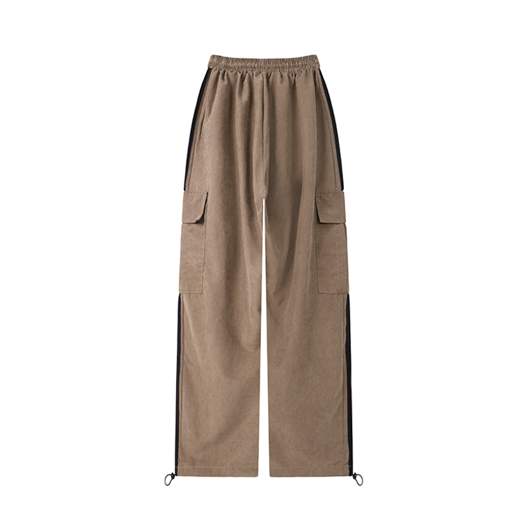 ポケット サイドライン ドローストリングパンツ – KXCK ポケット サイドライン ドローストリングパンツ – KXCK