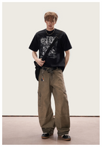 ヴィンテージ アートグリッド Tシャツ