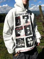 グリッド ポートレートレター パーカー