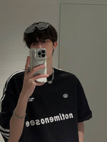 ラウンドネック ゲームTシャツ