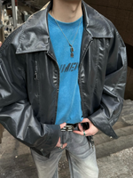 スカイブルー サイドタックTシャツ