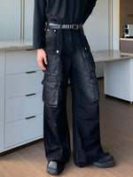 マルチポケット ウォッシュ ジオテクニカルジーンズ