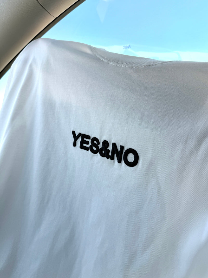レトロ パッチ刺繍 レタリングTシャツ