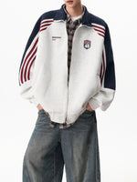 エンブレム ライントラックジャケット