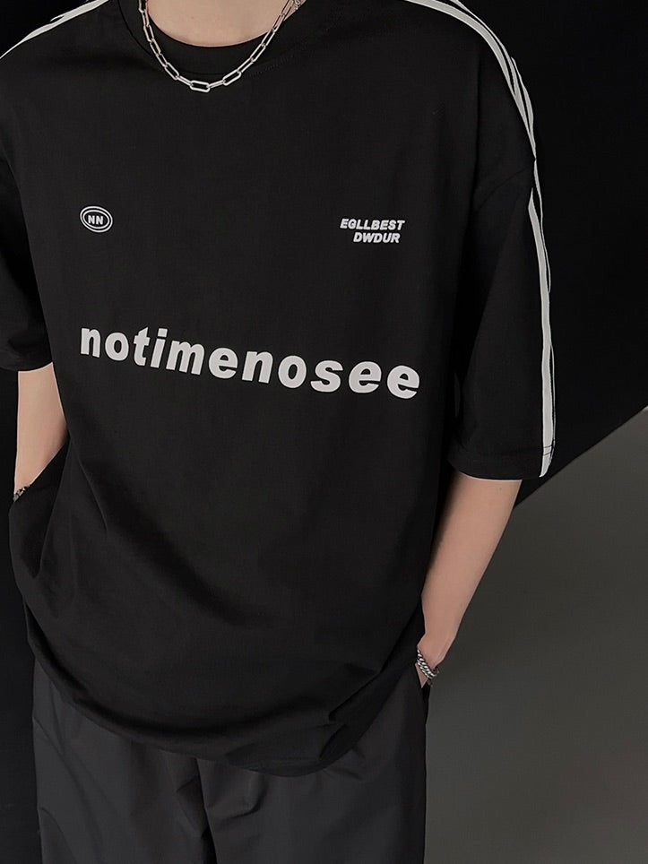 ラウンドネック ゲームTシャツ