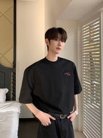 バックプリント ミュージック Tシャツ