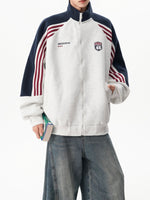 エンブレム ライントラックジャケット