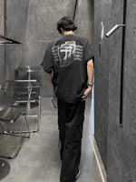 レトロ ファントムプリントTシャツ