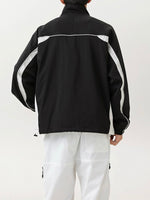 レーシング刺繍 トラックジャケット