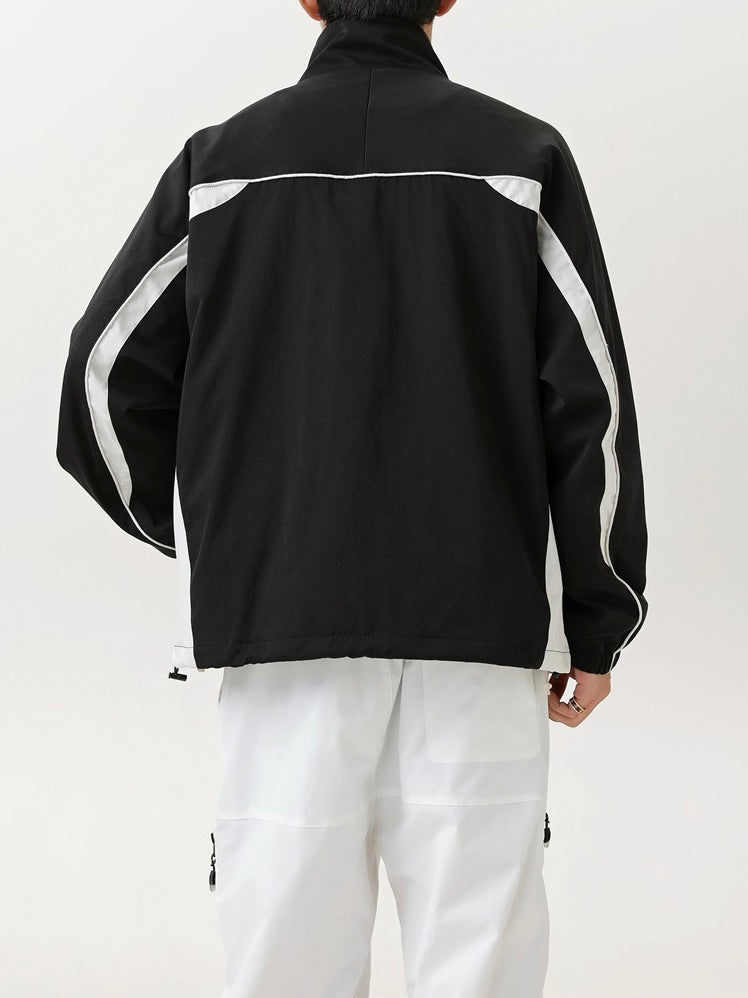 レーシング刺繍 トラックジャケット
