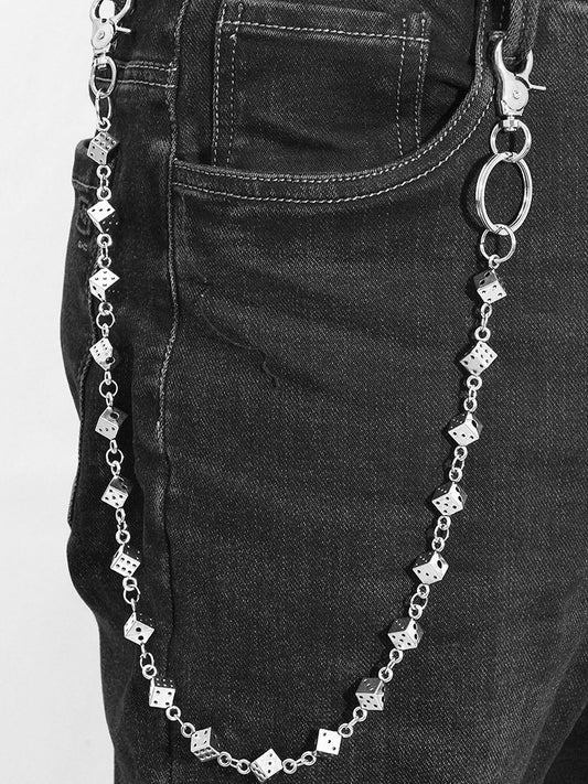 サイコロ ウォレットチェーン