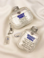 ウォッカ ミニボトル AirPodsケース