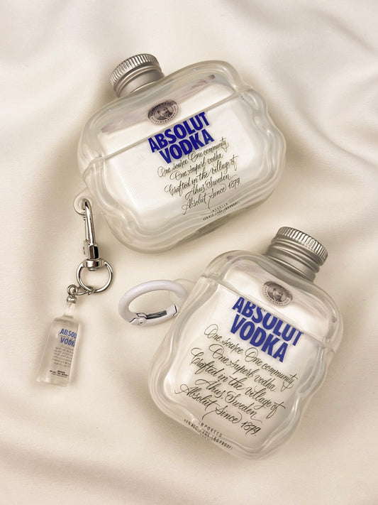 ウォッカ ミニボトル AirPodsケース