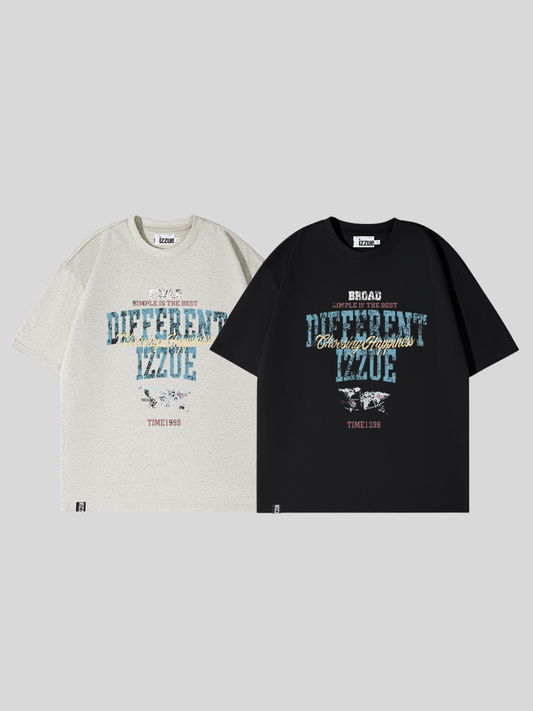 アメリカン レトロ カレッジTシャツ