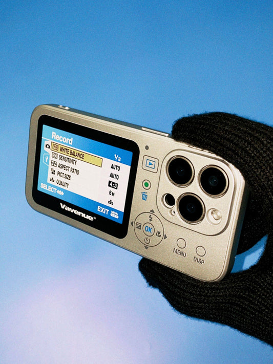 レトロ デジカメiPhoneケース