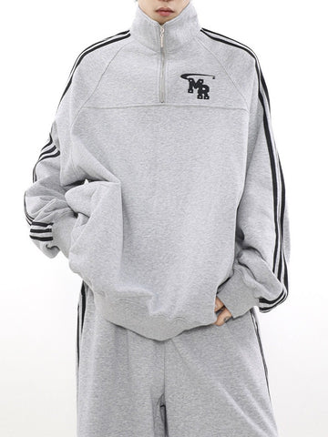 グレー トップス