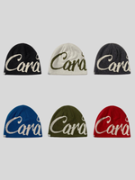 リバーシブル ニットビーニー