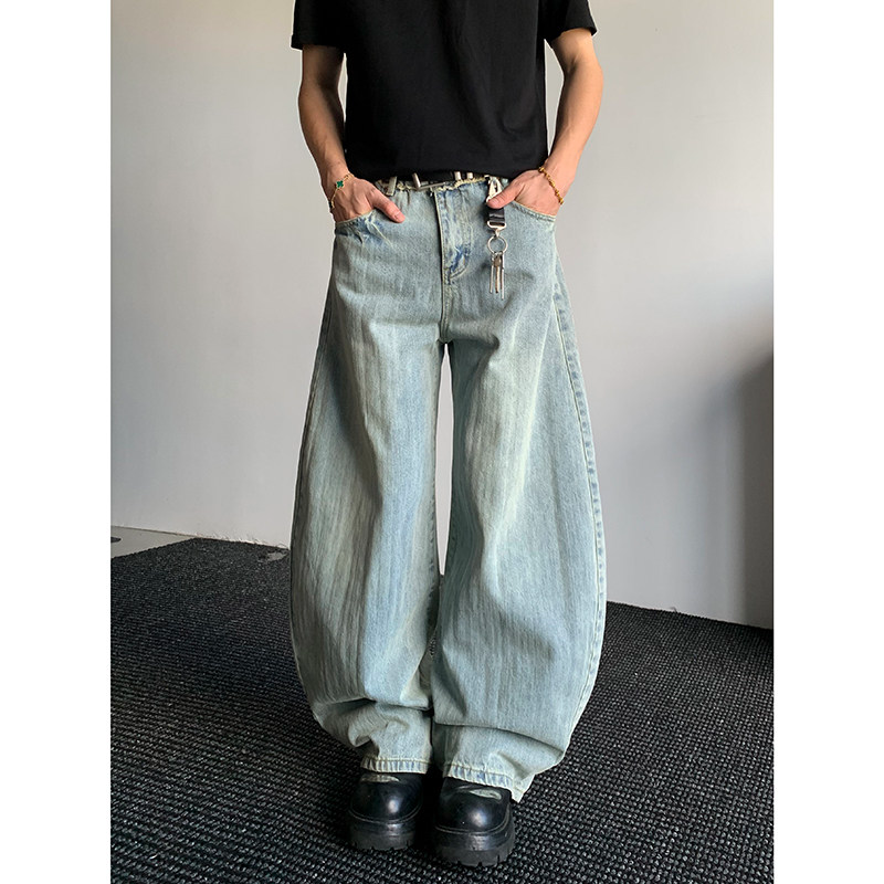 レトロクリーンフィット バギージーンズ