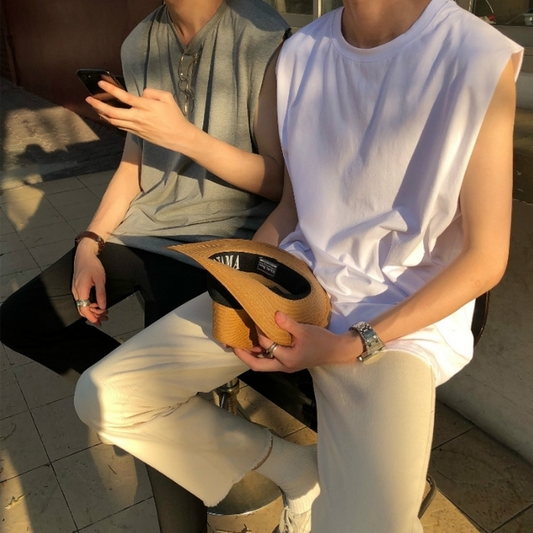 サマーノースリーブ Tシャツ