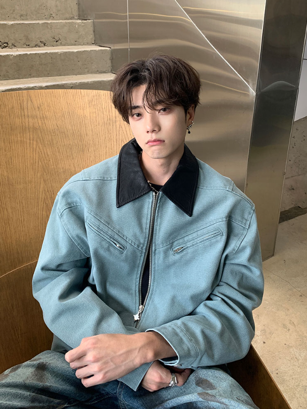 レトロ ジッパーポケット デトロイトジャケット – KXCK（キックス