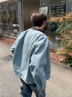 レトロ ジッパーポケット デトロイトジャケット