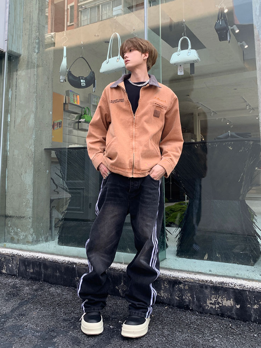 レトロ ニューデトロイト ジャケット