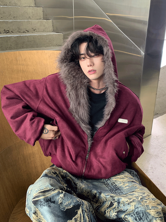 ワンポイント リバーシブル パデッドファージャケット – KXCK