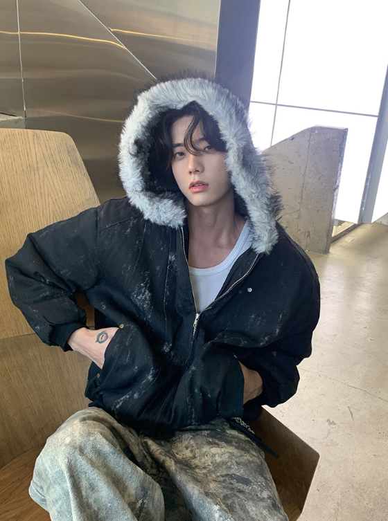 コールド ウォッシュ ファージャケット