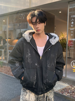 コールド ウォッシュ ファージャケット