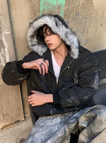 コールド ウォッシュ ファージャケット