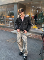 コールド ウォッシュ ファージャケット