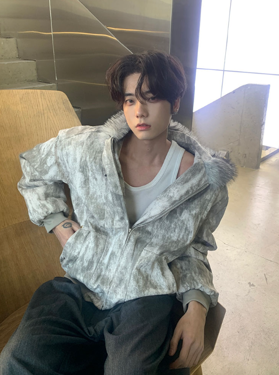 コールド ウォッシュ ファージャケット