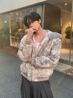 コールド ウォッシュ ファージャケット