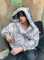 コールド ウォッシュ ファージャケット