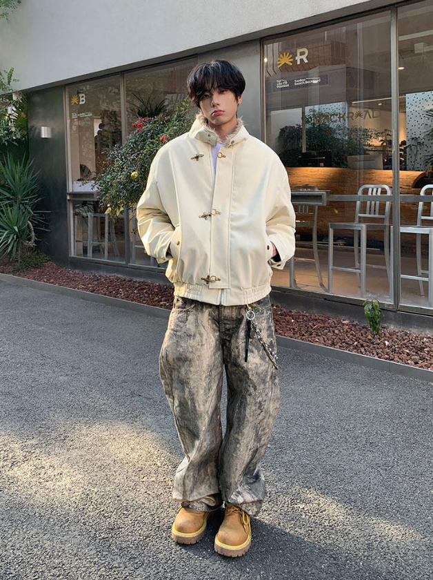 ベロア ファイヤーマンジャケット