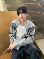 スプリング フェアアイル ニットカーディガン