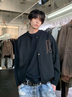 ニューアメリカンフラッグ ニットカーディガン