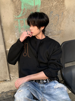 ニューアメリカンフラッグ ニットカーディガン