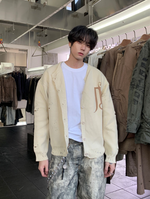 ニューアメリカンフラッグ ニットカーディガン