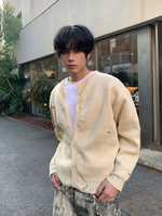 ニューアメリカンフラッグ ニットカーディガン