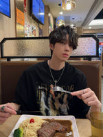 ファントムシャドウ プリントTシャツ