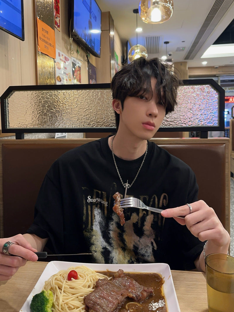 ファントムシャドウ プリントTシャツ