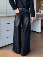 マルチポケット ウォッシュ ジオテクニカルジーンズ