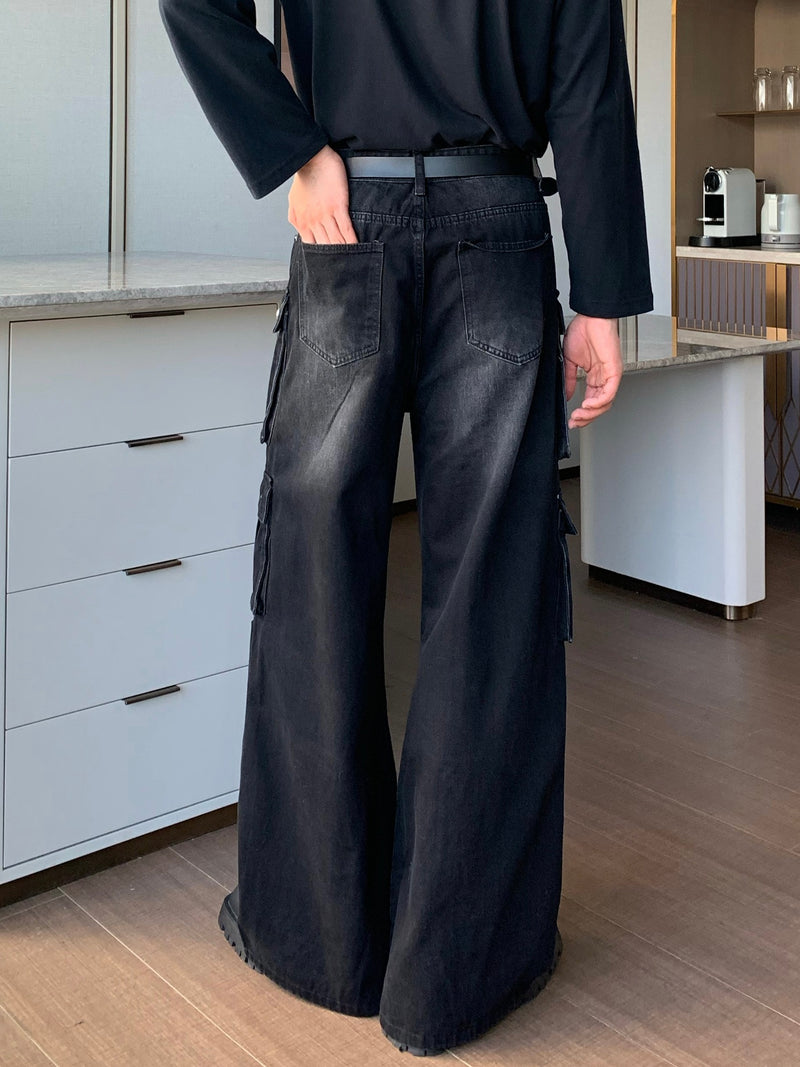 マルチポケット ウォッシュ ジオテクニカルジーンズ