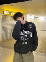 アメリカンレトロプリント ジップパーカー