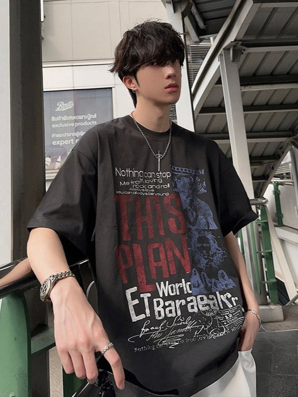アメリカン レトロ ロックTシャツ