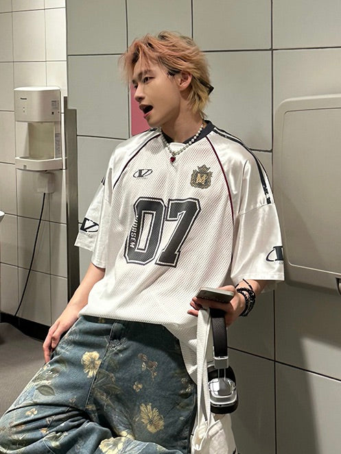 グラフィティプリント メッシュ ゲームTシャツ – KXCK（キックス