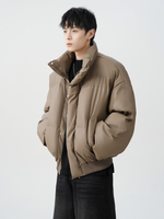 ボリューム ハイネックショートペディン